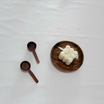 우드 계량스푼 빈티지 원두 숟가락 커피스쿱 스쿠프