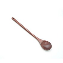 미지 옻칠 볶음스푼 조리도구 원목 나무 천연옻칠스푼, 미지 옻칠 볶음스푼 조리도구 원목 나무 천