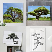 재물과 건강 무병장수의 상징 소나무 그림 모음 폼아크릴액자, 07.58X38_풍수건강을가져다주는소나무