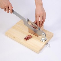 가정용 가래떡 써는 떡 기계 편육 인절미 고기 절단기, B