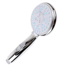 간편설치 강한물줄기 절수스위치 해바라기 샤워헤드, 기본