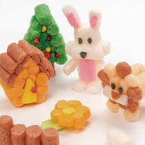 입체 놀이콘블럭 플레이콘 300pcs / DIY 초등만들기