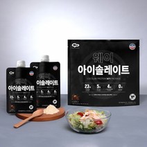 코코랩 WPI 웨이아이솔레이트 초코맛 10p, 30g 10개 5박스, 300g