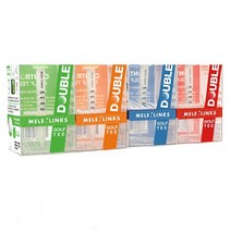 골프거리측정기 높이 조절 3555mm 골프 티 플라스틱 드라이버 스텝 다운 공 홀더 트레이닝 볼 스탠드 액세서리, 4pcs 상자 없음