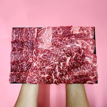 부처스살롱 호주산 와규 프리미엄 최상급 냉장 특수부위 치마살+살치살+부채살+갈비살 소고기 구이용 가성비 모듬세트, 구이용 ( 1cm ), 500g ( 2~3인분 )