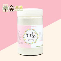 숲으로허브 천연곡물팩 해초가루 통140g 5+1 해초팩, 1개, 1개