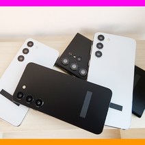갤럭시S23 목업 목업폰 목각폰 고급바탕무(블랙화면), S23+화이트 고급바탕무