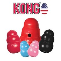 콩 KONG 클래식 워블러 익스트림 애견 장난감, 클래식 S, 1개