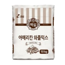 오허브 백설 아메리칸 와플믹스 10kg [1개]