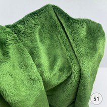 원단샘플 원단스와치 패브릭천 2세트 부드러운 인조 모피 원단 단색 여성 가방 의류 코트 공예 장식 봉제, 11 Plush fabric_01 45x50cm