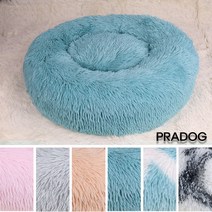 프라독 강아지 쿠션 강아지 방석, 블루그린