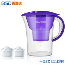 주전자 필터 주전자 주방 가정용 휴대용 정수기 활성탄 필터 2.5L-39179, 옵션06, 단일옵션