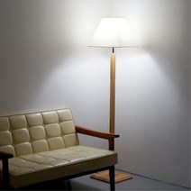 원목 아늑한 내추럴 거실 장스탠드 조명 안방인테리어, YWBDD 캐슬장스탠드(네추럴)_전구없음
