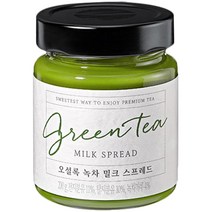 오설록 녹차 밀크 스프레드, 200g, 24개