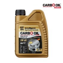 카보 엔진오일 GT 포뮬라 카르보 100% 합성기유 엔진오일 NF 5W-40 C3 NF 5W-30 DPF/CPF 고성능 페라리레이싱 SYNTHETIC 독일 PAO, CARBO NF 5W-40 C3 1L, 5w40