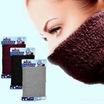 보아스 겨울 넥워머 성인용 귀마개 마스크 10개 세트, 블랙, 블랙