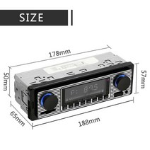 자동차 라디오 비디오 플레이어 오디오 1 Din 스테레오 수신기 4.1 인치 HD 화면 MP5 블루투스 4.2 ISO 원격 여러 가지 빛깔의 TF USB 충전, 협력사, MP3 라디오