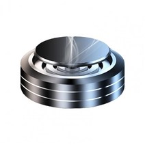 차량용공기청정기자동차 방향제 향수 스마트 앱 제어 자동차 향수 자동차 인테리어 액세서리 무단 조절 자동차 디퓨저, 빨간색