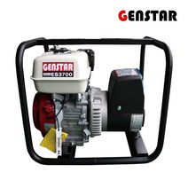 젠스타 ES발전기 ES3700 혼다 소형 비상 발전기