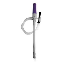 TERAPUMP TRHD03 2D Battery Operated Liquid Gas Water Transfer Pump w/Auto-Stop System (Leak Protec, 1