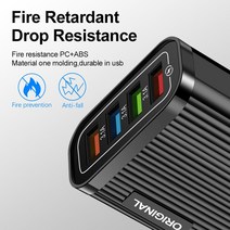 전기차 충전기 급속 베터리 충전기 4usb 빠른 충전 휴대 전화 충전기 유럽 표준 여행 플러그 어댑터, 01 Eu, 01 Eu