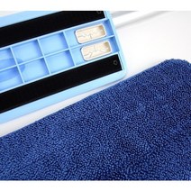 대고 싹싹이 찍찍이 벨크로 맙 극세사 리필걸레 대형, 3개