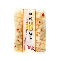 이엔 골드락교 1kg 일식 반찬, 1개