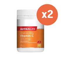 뉴트라라이프 원어데이 비타민c 1200mg 120캡슐 2EA, 단품, 단품