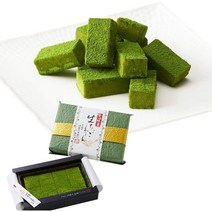 이토 큐에몬 백중 우지녹차 생초콜릿 16립 상자들이 일본 종이 포장