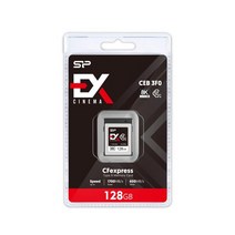 SanDisk 익스트림 프로 CF익스프레스 카드 타입 B 128GB(SDCFE-128G-GN4NN), Card Only, 64GB