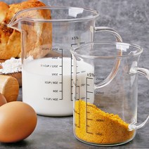 내열유리 비커 계량컵 1000ml