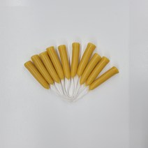 [마담초]100% 국산 밀랍 미니담금초(1시간), 5쌍