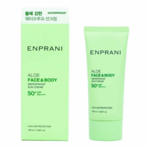 오너클랜 엔프라니 알로에 워터프루프 선크림 100ml 390112, 본품, 단일