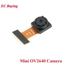 아두이노키트 프로그래밍 전자 아두이노 모듈 부품 esp32 ov2640 카메라 모듈 cmos 이미지 센서 모듈 arduino 용 2 백만 픽셀 광각 카메라 모니터 식별 렌즈, 미니 ov2640 카메라, 01 Mini OV2640 Camera