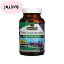 네이처스앤서 해양 수산화 마그네슘 500mg 90개입 칼슘 함유 마그밀대체, 1개, 90개