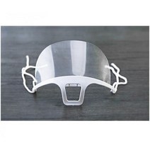 요리사 식당 식품 시식 업소 침튀김방지 조리용 위생 투명 주방 입가리개 김서림방지 마스크, 상세페이지 참조, 상세페이지 참조, 상세페이지 참조