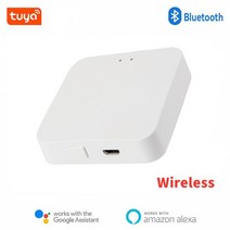 2023년 wifiTuya 스마트 게이트웨이 허브 멀티모드 홈 브리지 와이파이 블루투스 지그비 무선 원격 제어, 01 Bluetooth Gateway