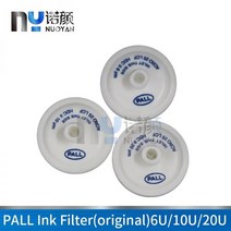 대형 포맷 잉크젯 프린터 디스크 Flora Teckwin JHF Pall용 잉크 필터 LCF-11100 6u 30mm, 8PCS
