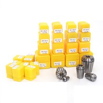 콜릿 척 볼트 탭 밸브 콜렛 ER11 1-7mm 1/4 1/8 CNC 밀링 선반 공작 기계 스핀들 모터 용 스프링 척 1 피, 07 ER11-7mm