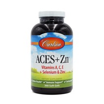 칼슨랩스 ACES+Zn 소프트젤, 360개입, 1개