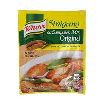 일본 육수 조미료 Knorr Sinigang sa Sampalok Mix Original 40g 시니건 스프 재료, 1개