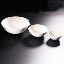 비커 비이커 계량컵 과학 실험 도구 10 개/갑 세라믹 증발 접시 실험실 장비, [01] 35mL