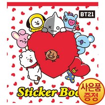 대원앤북 BT21 스티커북