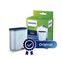 필립스 정품 AquaClean 석회석 및 전자동 커피 머신용 정수 필터 - 커피 및 강렬한 아로마용(CA6903/10) -19606, 정수 필터 더블 팩
