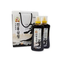 이엘푸드 고려홍삼 진홍삼청 2kg, 2개, 1kg