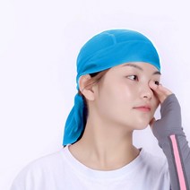 에어메쉬 스포츠 두건 2p세트 헬멧이너 자전거 싸이클, 상세 참조