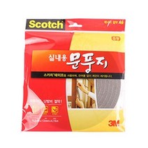 3M실내용문풍지(중형), 없음, 1개