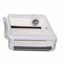 GoPro Hero 3 + 4 Plus 보호 커버 하우징 용 40m 수중 방수 케이스 Go 액션 카메라 마운트, Deepen back cover
