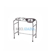 병원 입원실 실버타운 이동바퀴 스텐 세면대 이동세면 고무통 튼튼한대야, 옵션2  (쌍구 CY-4472) 1개