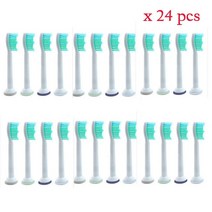 호환12/32 칫솔 헤드 HX6014 필립스호환 모델 HX3 HX6930 HX6730 HX6530 HX9342 Sonicare R710 RS910 RS930, 한개옵션1, 04 24PCS